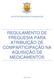 JUNTA DE FREGUESIA DE ALMALAGUÊS REGULAMENTO DE FREGUESIA PARA ATRIBUIÇÃO DE COMPARTICIPAÇÃO NA AQUISIÇÃO DE MEDICAMENTOS