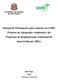 Manual de Orientações para cadastro no SARE Projetos de Adequação Ambiental e do Programa de Regularização Ambiental de Imóveis Rurais (PRA)