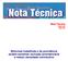 Nota Técnica Número 207 Junho Reformas trabalhista e da previdência podem aumentar exclusão previdenciária e reduzir densidade contributiva