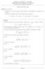 Instituto de Matemática - IM-UFRJ Cálculo Diferencial e Integral IV - MAC248 Primeira prova - Unificada - 29/04/2019