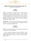 REGIMENTO INTERNO DO COMITÊ DE AQUISIÇÕES E FUSÕES CAF (aprovado em 21 de janeiro de 2014) Capítulo I Dos Objetivos