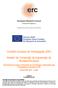 Conselho Europeu de Investigação (ERC) Modelo de Convenção de Subvenção de Multibeneficiários