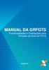 MANUAL DA GRFGTS Funcionalidades e Orientações para Emissão da Guia do FGTS