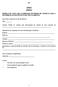 ANEXO ANEXO I MODELO DE CARTA QUE ACOMPANHA UM PEDIDO DE CONSULTA PARA A DETERMINAÇÃO DO ESTATUTO DE NOVO ALIMENTO