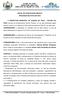 ESTADO DO PIAUÍ PREFEITURA MUNICIPAL MUNICÍPIO DE NAZARÉ DO PIAUÍ PI EDITAL DE CONVOCAÇÃO 008/2019 PROCESSO SELETIVO 001/2018