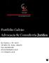 Portfólio Galvão Advocacia & Consultoria Jurídica