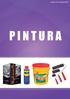 FERRAMENTAS DE PINTURA TRINCHAS