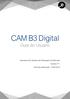 CAM B3 Digital. Guia do Usuário