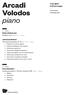 Arcadi Volodos piano. 7 Fev :00 Sala Suggia. Johannes Brahms. Papillons, op. 2 ( ; c.15min)