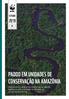 PADDD EM UNIDADES DE CONSERVAÇÃO NA AMAZÔNIA