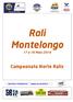 Rali Montelongo. 17 e 18 Maio Campeonato Norte Ralis