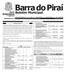 Boletim Informativo da Prefeitura Municipal de Barra do Piraí ANO 12 Nº de Novembro de 2016 R$ 0,50