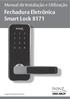 Fechadura Eletrônica Smart Lock 8171