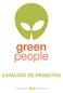 CATÁLOGO DE PRODUTOS. greenpeople.com.br. greenpeoplebrasil