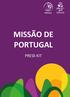MISSÃO DE PORTUGAL PRESS KIT