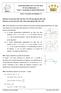 Escola Secundária com 3º ciclo D. Dinis 12º Ano de Matemática A Tema II Introdução ao Cálculo Diferencial II. Aula nº 5 do plano de trabalho nº 5