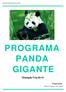 PROGRAMA PANDA GIGANTE