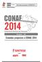 Emendas propostas à CONAE 2014