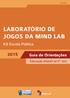 laboratório de jogos da mind lab