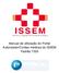 Manual de utilização do Portal Autorizador/Contas médicas do ISSEM Padrão TISS