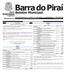 Boletim Informativo da Prefeitura Municipal de Barra do Piraí ANO 12 Nº de Agosto de 2016 R$ 0,50