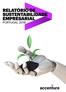 ÍNDICE SOBRE ESTE RELATÓRIO CARTA DO PRESIDENTE SUSTENTABILIDADE EMPRESARIAL A ACCENTURE 02 EM PORTUGAL COMPROMISSO COM OS CLIENTES COMPROMISSO