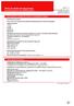 Ficha de dados de segurança Em conformidade com 1907/2006/CE, Artigo 31.º
