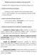 Relatório do período de 22 de Março a 23 de Abril de Comentários sobre a operação da Estação de Tratamento de Esgoto (E.T.