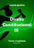 Direito Constitucional III