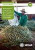 Coleção SENAR 235. Bovinocultura: produção de feno, capineira e mandioca para alimentação