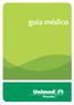 Você agora faz parte da família Unimed, a maior operadora de planos de saúde do Brasil.