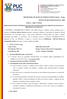 EDITAL DRH Nº 51/2012 PROCESSO SELETIVO INTERNO PARA TÉCNICO EM RECURSOS DE COMUNICAÇÃO SOCIAL I / REPÓRTER FOTOGRÁFICO