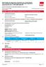 SECÇÃO 1: Identificação da substância/mistura e da sociedade/empresa