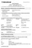Ficha de Segurança PHX67N Interthane 990 Light Sea Grey Versão No. 4 Data da última revisão 12/03/14