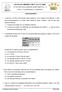 ESCOLA SECUNDÁRIA COM 3º CICLO D. DINIS 12º ANO DE ESCOLARIDADE DE MATEMÁTICA A Tema I Probabilidades e Combinatória