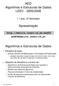 AED Algoritmos e Estruturas de Dados LEEC /2006. Apresentação