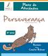 Perseverança. Plano de Atividades. 4º ano. Herman e o Castor Bolivar. Nuvem9Brasil Educação Socioemocional TM valores para construção do caráter