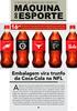 Embalagem vira trunfo da Coca-Cola na NFL