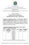 EDITAL Nº 018/2015 PROCESSO SELETIVO SIMPLIFICADO PROFESSOR SUBSTITUTO IFMG CAMPUS BETIM