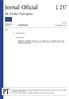 Jornal Oficial da União Europeia L 237. Legislação. Atos não legislativos. 58. o ano. Edição em língua portuguesa. 11 de setembro de 2015.