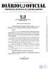 Terça-feira, 15 de Janeiro de 2019 Edição N 130 Caderno I ESTADO DO AMAPÁ PREFEITURA MUNICIPAL DE TARTARUGALZINHO GABINETE DO PREFEITO