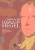 Leituras da Lógica de Hegel
