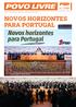 NOVOS HORIZONTES PARA PORTUGAL