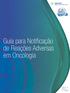 Guia para Notifi cação de Reações Adversas em Oncologia