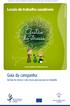 Gestão do stresse. Guia da campanha Gestão do stresse e dos riscos psicossociais no trabalho. Locais de trabalho saudáveis. www.healthy-workplaces.