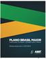 PLANO BRASIL MAIOR - ABDI
