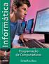 Informática. Habilitação técnica em. Programação de Computadores