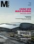 cada vez mais global N.05 more global everyday O mercado brasileiro já é uma realidade entrevista a mário couto, cfo do grupo martifer