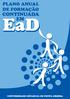 PLANO ANUAL DE FORMAÇÃO CONTINUADA. EaD UNIVERSIDADE ESTADUAL DE PONTA GROSSA