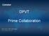 DPVT. Prime Collaboration